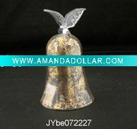 Wholesale Christmas glass bell JYBE072227