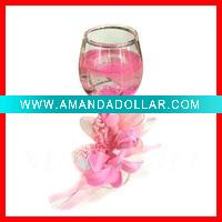 Sunlight Glass Candle