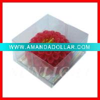 Sunlight Flower Candles
