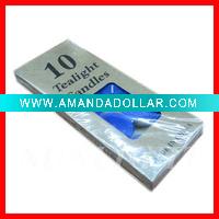 10Pcs 7g Tealight Candles