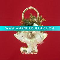flashing christmas bell