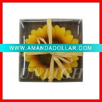 Sunlight Flower Candle
