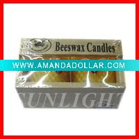 Sunlight Beeswax Candle