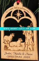 Wholesale Wooden Christmas Indoor Decoration
