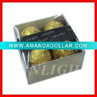 Wholesale Sunlight Chocolate Candle