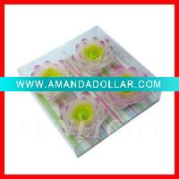 Wholesale Sunlight Lotus Candles