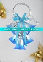 Wholesale 2011 popular Plastic Christmas bell
