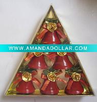 Wholesale plastic christmas bell