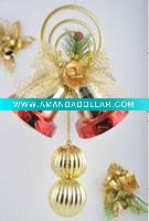 2011 popular Plastic Christmas bell