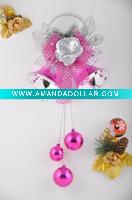 decorative plastic christmas bell