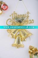 flashing christmas bell