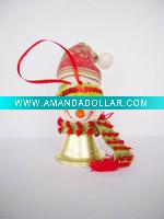 Plush Christmas Bell