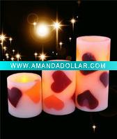 Wholesale LED handmade gift arts and crafts Candle