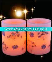 Wholesale LED handmade gift arts and crafts Candle