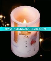 Wholesale LED handmade gift arts and crafts Candle