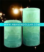 Wholesale LED handmade gift arts and crafts Candle