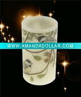 Wholesale LED handmade gift arts and crafts Candle