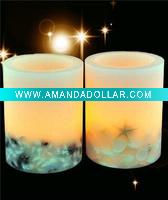 Wholesale LED handmade gift arts and crafts Candle