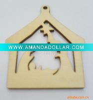 Wooden Christmas decoration
