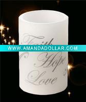 Wholesale LED handmade gift arts and crafts Candle