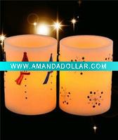 Wholesale LED handmade gift arts and crafts Candle