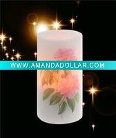 Wholesale LED handmade gift arts and crafts Candle