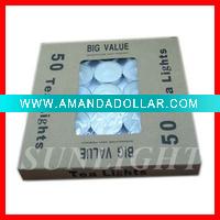 High Quality White Tealight Candles