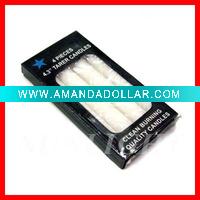 Wholesale High Quality White Bright Candle