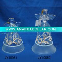 Wholesale angel decorations bell JY10051-JY10052