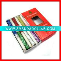 Wholesale 8" Colored Bright Candle