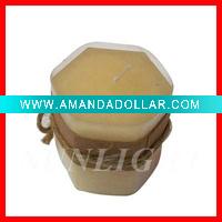 Wholesale Sunlight Scent Pillar Candle