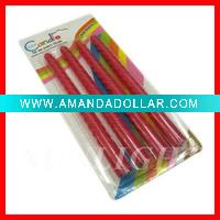 Colored Spiral Candles