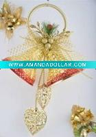 Wholesale 2011 popular Plastic Christmas bell