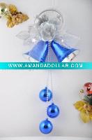 Wholesale decorative plastic christmas bell