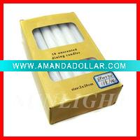 White Bright Candles