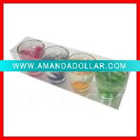 Colored Gel Candles
