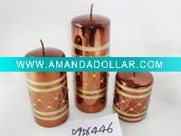 Wholesale glassic design candle hot selling candle buy promotion candle