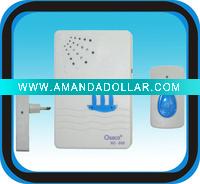 Wholesale Wireless Door Chime AC 110v-240v Promotion Gift