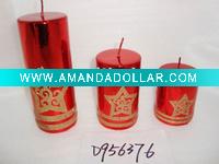 cheap promotion candle small pillar candle