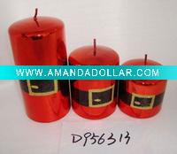Wholesale hot selling pillar candle buy xmas canle