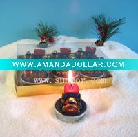 x'mas candle