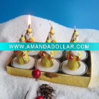 santa candles
