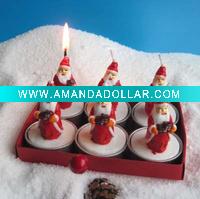 santa candles
