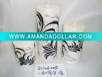 Wholesale cheap art candle,promotional decorative candle, candle ornament, craft decoration candle,gift candle