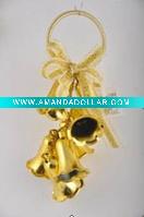 2011 popular Plastic Christmas bell