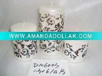 Wholesale cheap pillar candle,promotion decorative candle, candle ornament, craft decoration candle,gift candle