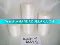 Wholesale art pillar candle,deco candle,metal decorative candle, candle ornament, craft decoration candle,gift candle