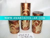 Wholesale 2011 new design candle,art pillar candle, decorative candle, candle ornament, craft decoration candle,gift candle