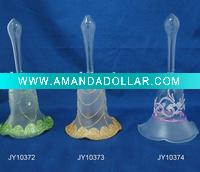 Wholesale christmas glass bell decoration JY10372-JY10373-JY10374