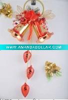 2011 popular Plastic Christmas bell